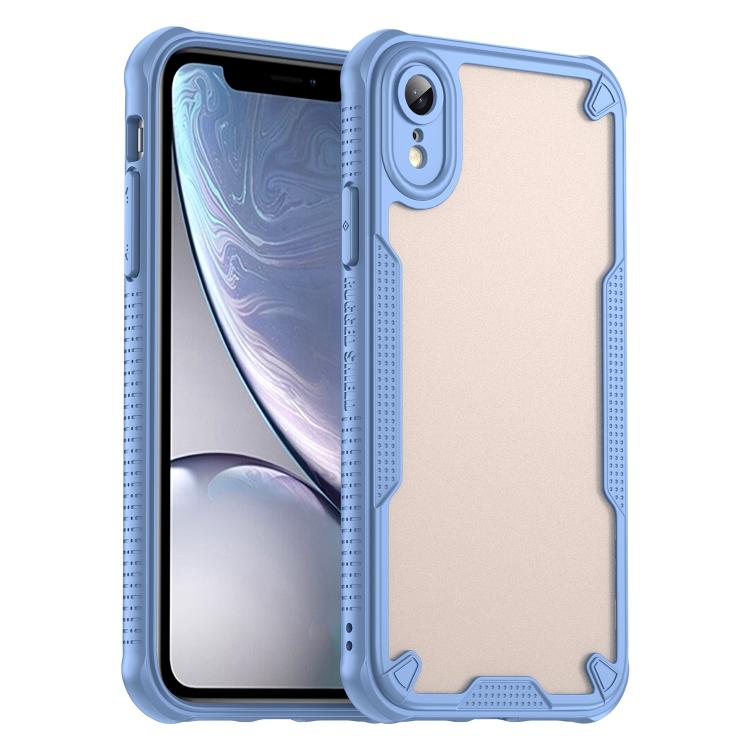 Armor Glaze PC Hybrid TPU Phone Case, For iPhone 11 Pro, For iPhone XS, For iPhone XR, For iPhone XS Max, For iPhone X, For iPhone 8 Plus