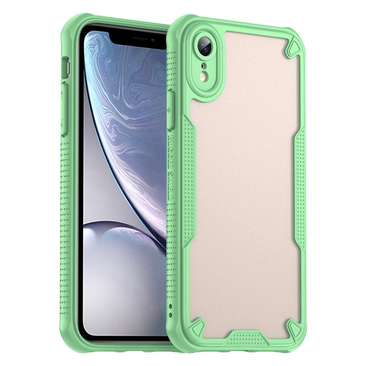 Armor Glaze PC Hybrid TPU Phone Case, For iPhone 11 Pro, For iPhone XS, For iPhone XR, For iPhone XS Max, For iPhone X, For iPhone 8 Plus