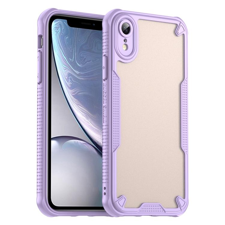 Armor Glaze PC Hybrid TPU Phone Case, For iPhone 11 Pro, For iPhone XS, For iPhone XR, For iPhone XS Max, For iPhone X, For iPhone 8 Plus