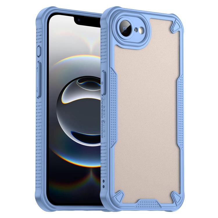 Armor Glaze PC Hybrid TPU Phone Case, For iPhone 16 Pro Max, For iPhone 16 Pro, For iPhone 16 Plus, For iPhone 16, iPhone 16e, For iPhone 15 Pro Max