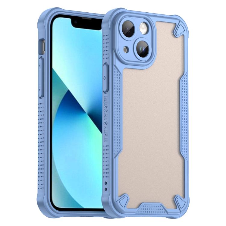 Armor Glaze PC Hybrid TPU Phone Case, For iPhone 14 Pro Max, For iPhone SE 2022, For iPhone 13 Pro Max, For iPhone 13 Pro, For iPhone 13, For iPhone 13 mini