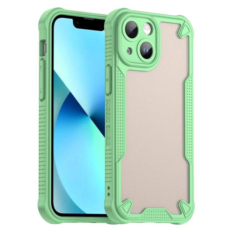 Armor Glaze PC Hybrid TPU Phone Case, For iPhone 14 Pro Max, For iPhone SE 2022, For iPhone 13 Pro Max, For iPhone 13 Pro, For iPhone 13, For iPhone 13 mini