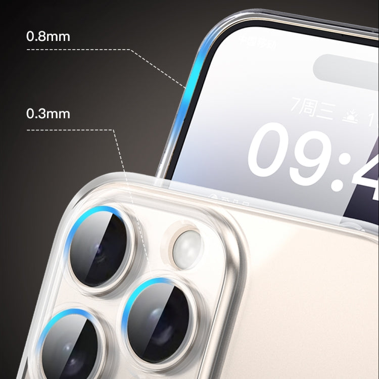 TOTU PC-1 Soft Series Precision Lens Holes TPU Phone Case, For iPhone 16 Pro Max, For iPhone 16 Pro, For iPhone 16 Plus, For iPhone 16