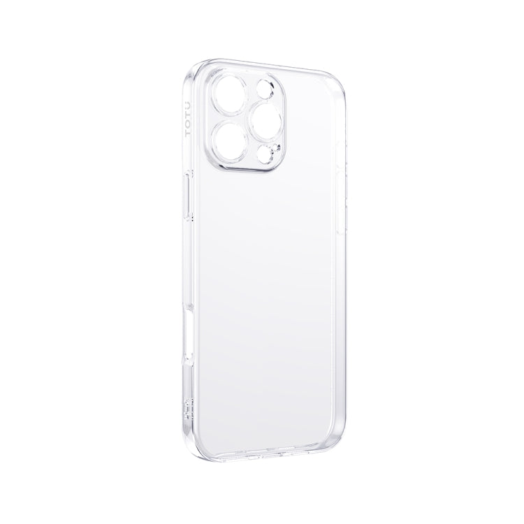 TOTU PC-1 Soft Series Precision Lens Holes TPU Phone Case, For iPhone 16 Pro Max, For iPhone 16 Pro, For iPhone 16 Plus, For iPhone 16