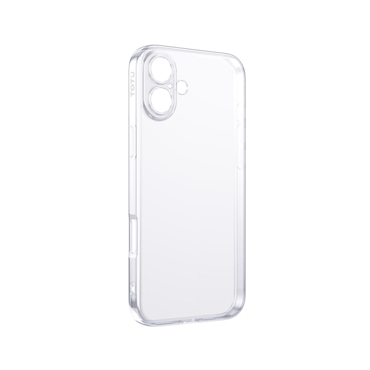 TOTU PC-1 Soft Series Precision Lens Holes TPU Phone Case, For iPhone 16 Pro Max, For iPhone 16 Pro, For iPhone 16 Plus, For iPhone 16