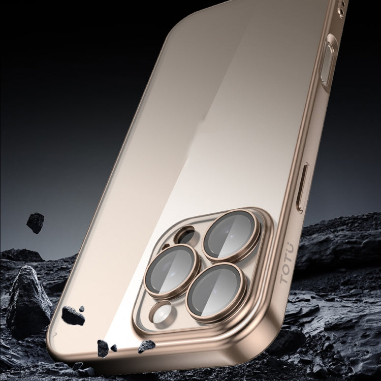 TOTU PC-2 Soft Jane Series Electroplated TPU Phone Case with Lens Film, For iPhone 16