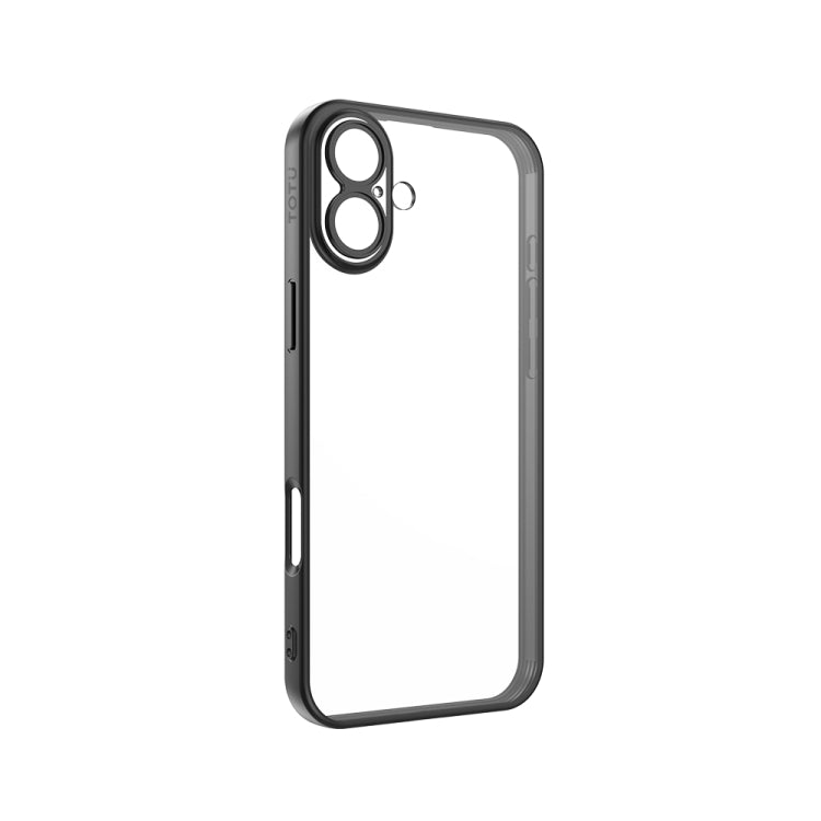 TOTU PC-2 Soft Jane Series Electroplated TPU Phone Case with Lens Film, For iPhone 16