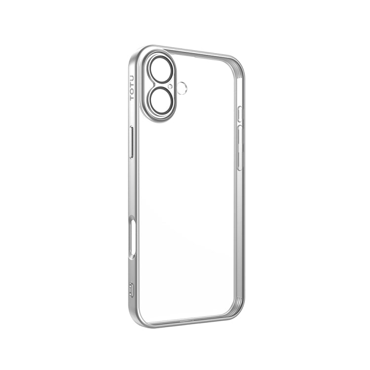 TOTU PC-2 Soft Jane Series Electroplated TPU Phone Case with Lens Film, For iPhone 16