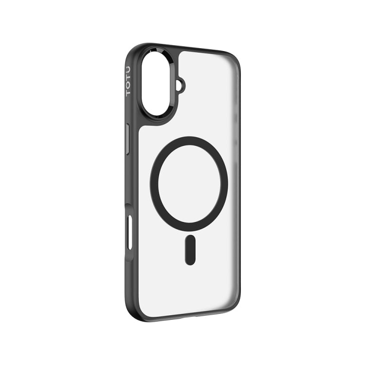 TOTU PC-7 Gold Shield Series Skin Feel MagSafe Magnetic Phone Case, For iPhone 16