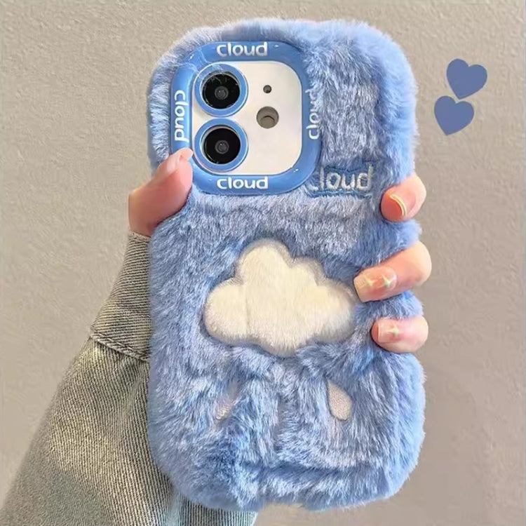 Plush Embroidery Full Coverage Phone Case, For iPhone 12, For iPhone 12 Pro Max, For iPhone 12 Pro, For iPhone 11