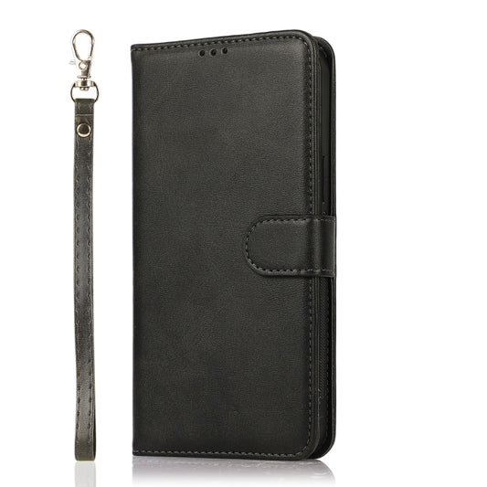 Calf Texture 2 in 1 Detachable Magnetic Back Cover Leather Case, For iPhone 15 Pro, For iPhone 15 Plus, For iPhone 15, For iPhone 14 Plus, For iPhone 14