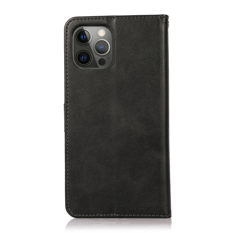 Calf Texture 2 in 1 Detachable Magnetic Back Cover Leather Case, For iPhone 15 Pro, For iPhone 15 Plus, For iPhone 15, For iPhone 14 Plus, For iPhone 14