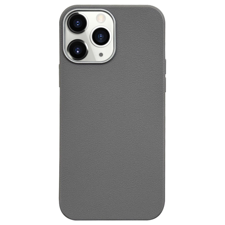 Litchi Pattern Silver Edge Camera Frame Material Phone Case, For iPhone 12 Pro, For iPhone 11 Pro Max, For iPhone 11, For iPhone 11 Pro, For iPhone XS / X, For iPhone XR