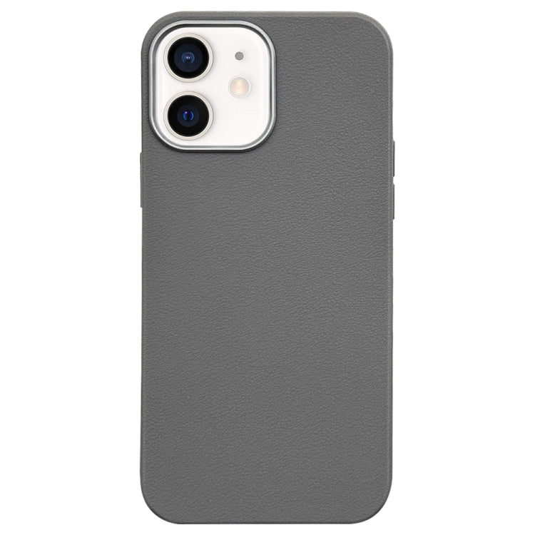 Litchi Pattern Silver Edge Camera Frame Material Phone Case, For iPhone 12 Pro, For iPhone 11 Pro Max, For iPhone 11, For iPhone 11 Pro, For iPhone XS / X, For iPhone XR