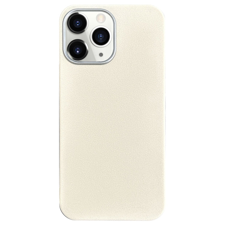 Litchi Pattern Silver Edge Camera Frame Material Phone Case, For iPhone 12 Pro, For iPhone 11 Pro Max, For iPhone 11, For iPhone 11 Pro, For iPhone XS / X, For iPhone XR