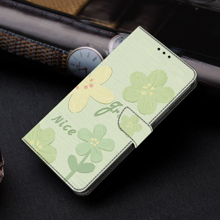 Fresh Painted Leather Phone Case, For iPhone 14 Plus, For iPhone 14 / 13