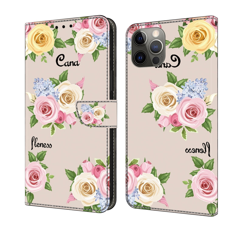 Fresh Painted Leather Phone Case, For iPhone 11, For iPhone 11 Pro