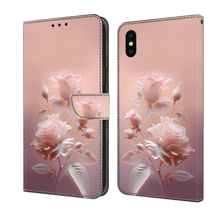 Fresh Painted Leather Phone Case, For iPhone XS Max, For iPhone 7 Plus / 8 Plus