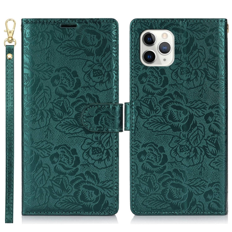 Peony Flowers Imprint Leather Phone Case, For iPhone 11 Pro Max, For iPhone 11, For iPhone 11 Pro, For iPhone X / XS, For iPhone XR, For iPhone XS Max