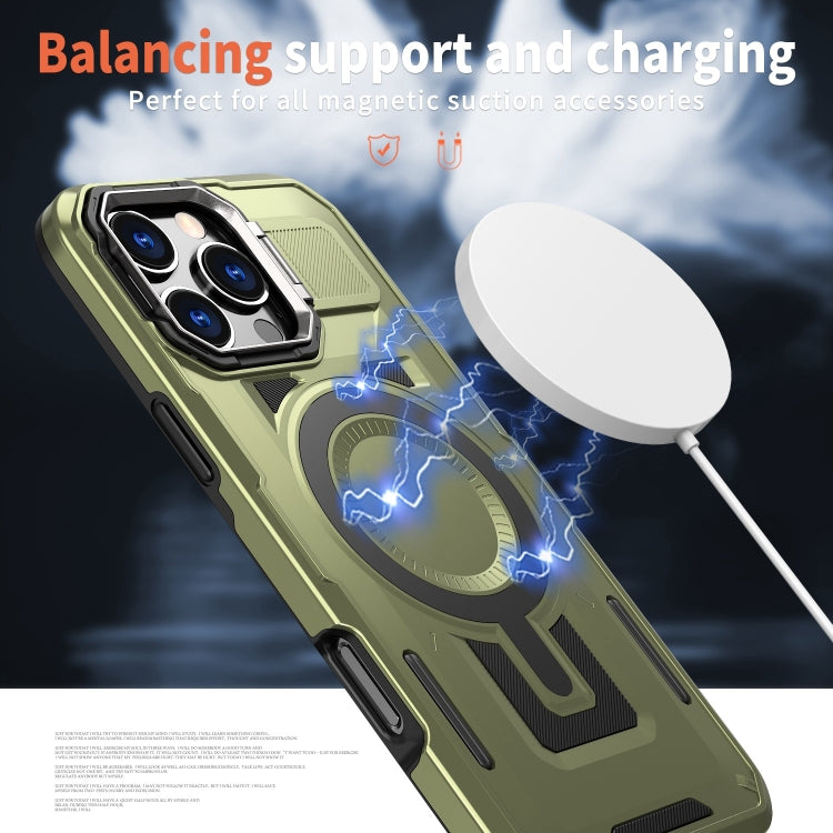 Shield Hollow Frame Holder MagSafe Phone Case, For iPhone 11, For iPhone XR