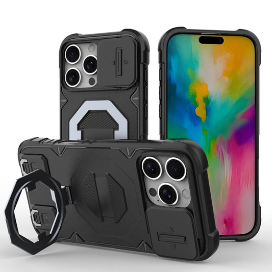 Camera Shield Armor MagSafe Holder Phone Case with Strap, For iPhone 16 Pro Max, For iPhone 16 Pro, For iPhone 16 Plus, For iPhone 16, For iPhone 15 Pro Max, For iPhone 15 Pro, For iPhone 15 Plus, For iPhone 15, For iPhone 14 Plus, For iPhone 14 Pro Max