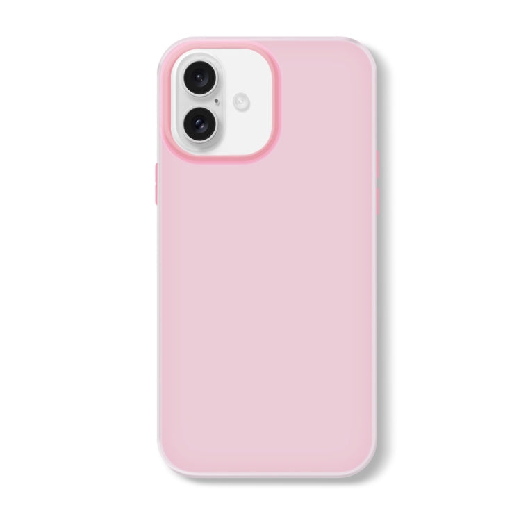 Skin Feeling Jelly Series TPU + PC Full Coverage Phone Case, For iPhone 16 Pro Max, For iPhone 16 Pro, For iPhone 16 Plus, For iPhone 16