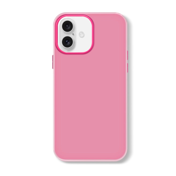 Skin Feeling Jelly Series TPU + PC Full Coverage Phone Case, For iPhone 16 Pro Max, For iPhone 16 Pro, For iPhone 16 Plus, For iPhone 16