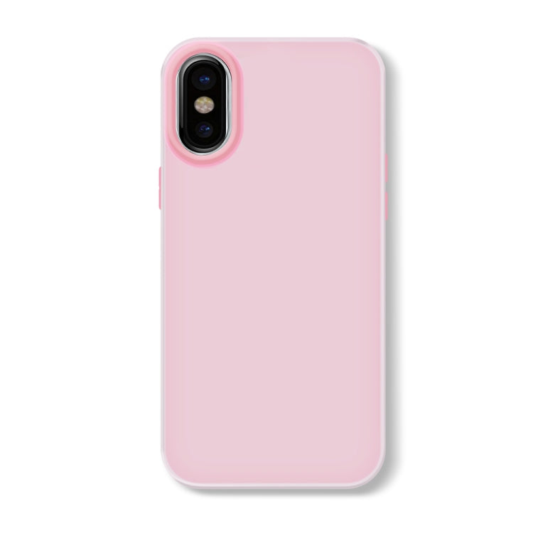 Skin Feeling Jelly Series TPU + PC Full Coverage Phone Case, For iPhone X / XS, For iPhone XR, For iPhone XS Max