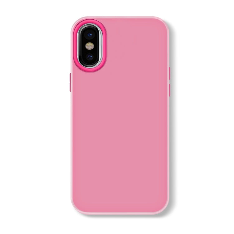 Skin Feeling Jelly Series TPU + PC Full Coverage Phone Case, For iPhone X / XS, For iPhone XR, For iPhone XS Max