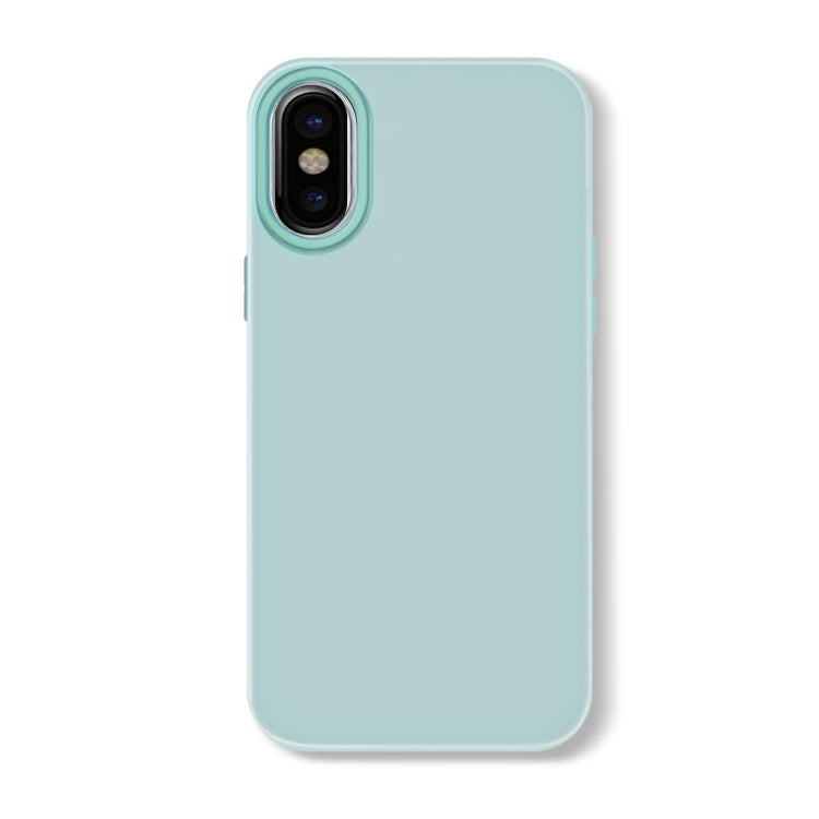 Skin Feeling Jelly Series TPU + PC Full Coverage Phone Case, For iPhone X / XS, For iPhone XR, For iPhone XS Max