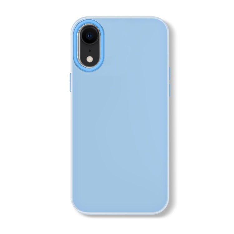 Skin Feeling Jelly Series TPU + PC Full Coverage Phone Case, For iPhone X / XS, For iPhone XR, For iPhone XS Max