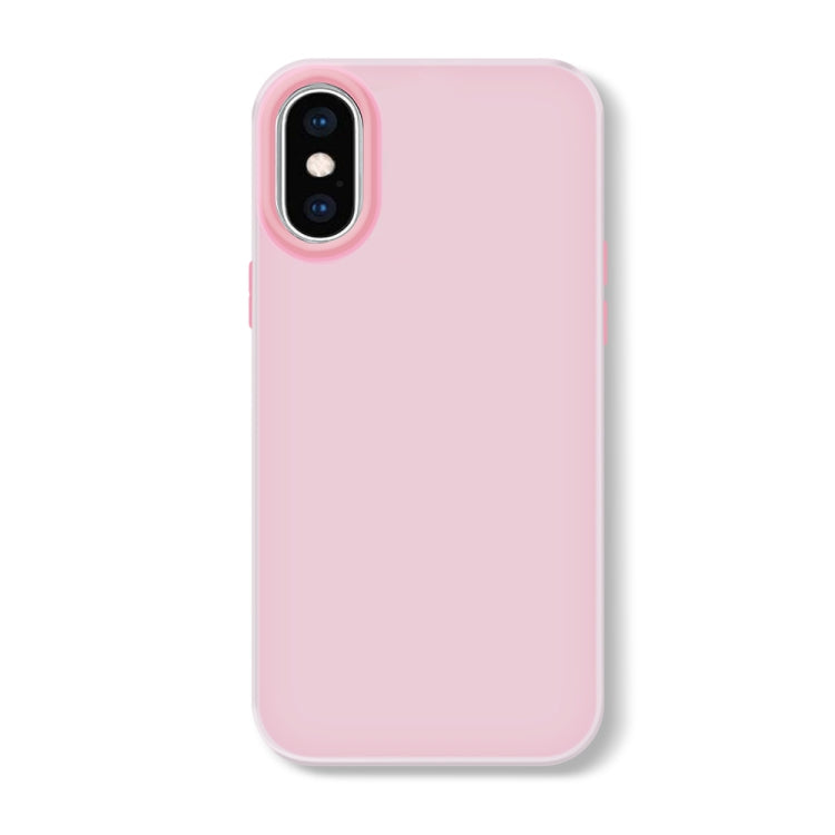 Skin Feeling Jelly Series TPU + PC Full Coverage Phone Case, For iPhone X / XS, For iPhone XR, For iPhone XS Max