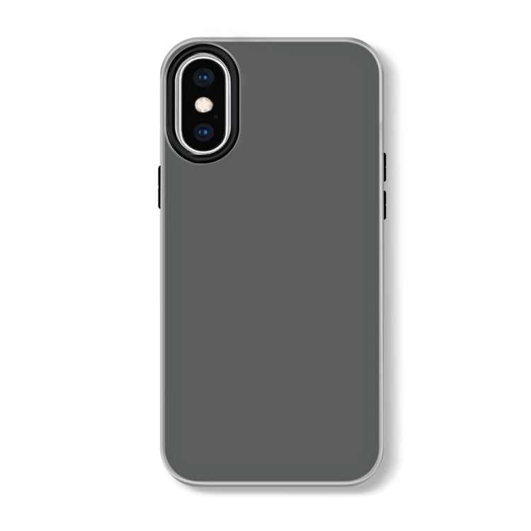 Skin Feeling Jelly Series TPU + PC Full Coverage Phone Case, For iPhone X / XS, For iPhone XR, For iPhone XS Max