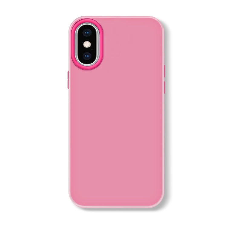 Skin Feeling Jelly Series TPU + PC Full Coverage Phone Case, For iPhone X / XS, For iPhone XR, For iPhone XS Max