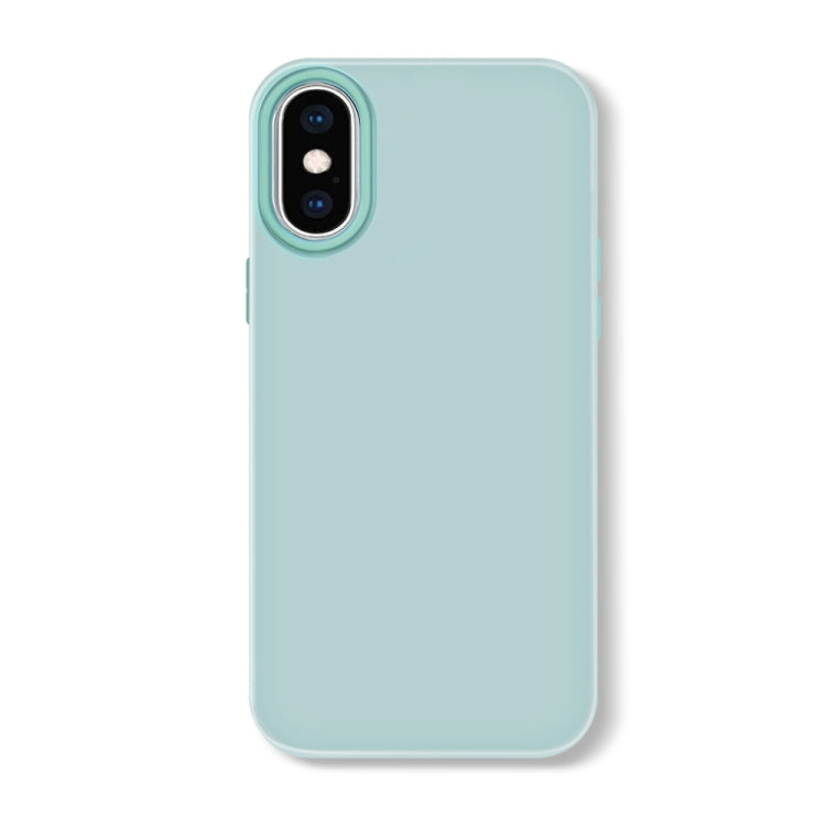 Skin Feeling Jelly Series TPU + PC Full Coverage Phone Case, For iPhone X / XS, For iPhone XR, For iPhone XS Max