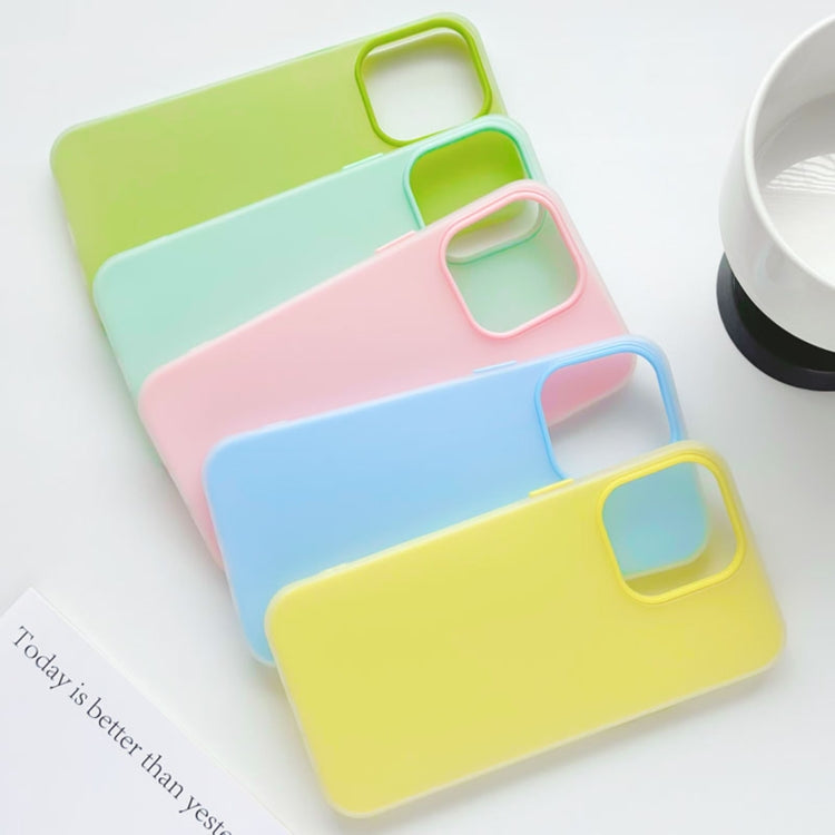 Skin Feeling Jelly Series TPU + PC Full Coverage Phone Case, For iPhone 13 Pro Max, For iPhone 13 Pro, For iPhone 13, For iPhone 12