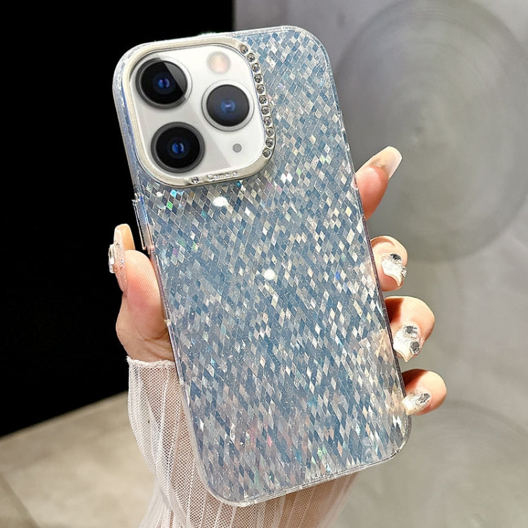 Mosaic Diamond Texture PC Hybrid TPU Phone Case, For iPhone 11 Pro Max, For iPhone 11