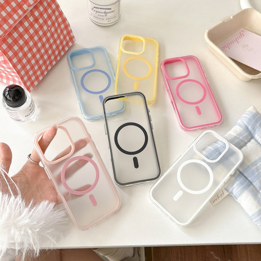 Frosted MagSafe PC Phone Case, For iPhone 15 Pro, For iPhone 15, For iPhone 14, For iPhone 14 Pro, For iPhone 14 Pro Max