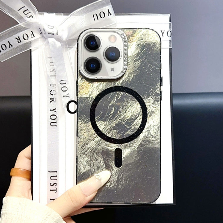 Tinfoil Texture MagSafe PC Phone Case, For iPhone 13, For iPhone 12, For iPhone 12 Pro Max, For iPhone 12 Pro, For iPhone 11 Pro Max, For iPhone 11