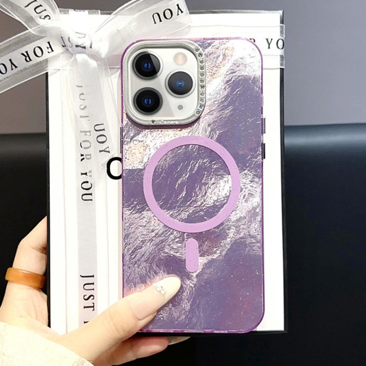 Tinfoil Texture MagSafe PC Phone Case, For iPhone 13, For iPhone 12, For iPhone 12 Pro Max, For iPhone 12 Pro, For iPhone 11 Pro Max, For iPhone 11