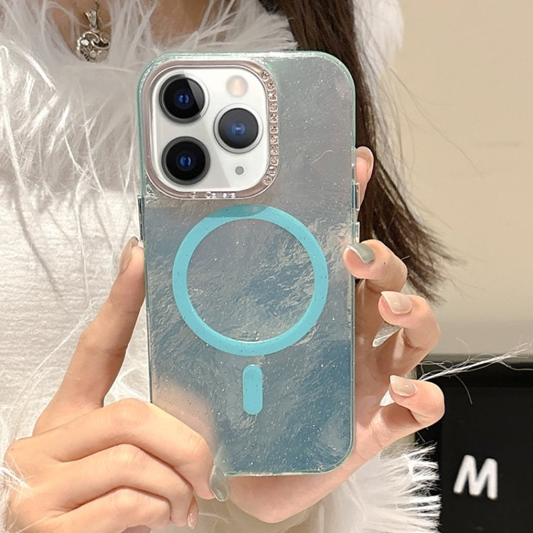 Tinfoil Texture MagSafe PC Phone Case, For iPhone 13, For iPhone 12, For iPhone 12 Pro Max, For iPhone 12 Pro, For iPhone 11 Pro Max, For iPhone 11