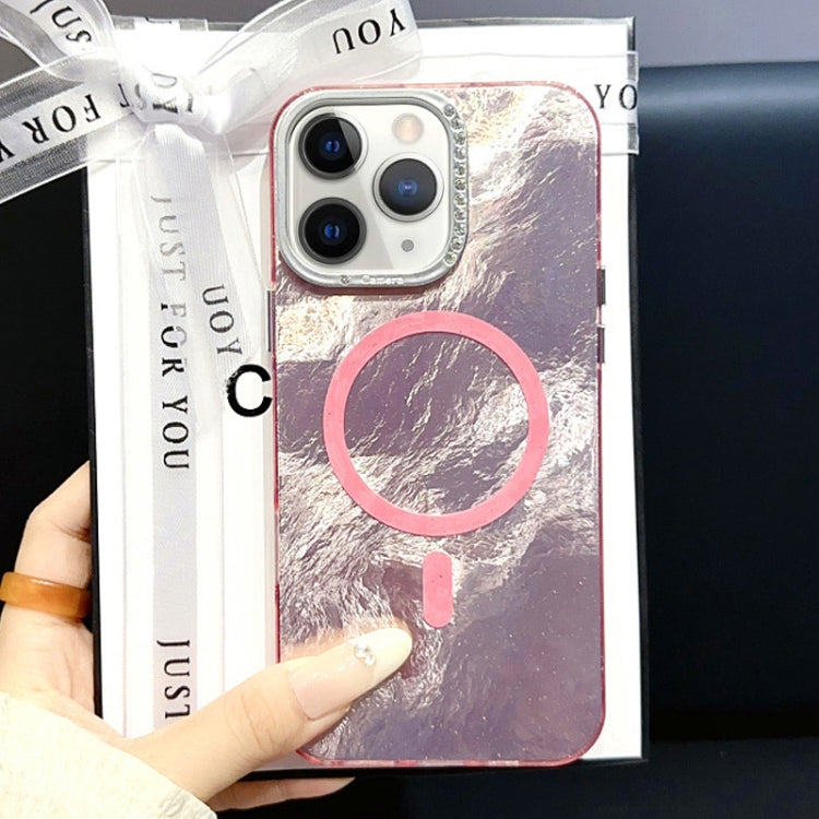 Tinfoil Texture MagSafe PC Phone Case, For iPhone 13, For iPhone 12, For iPhone 12 Pro Max, For iPhone 12 Pro, For iPhone 11 Pro Max, For iPhone 11