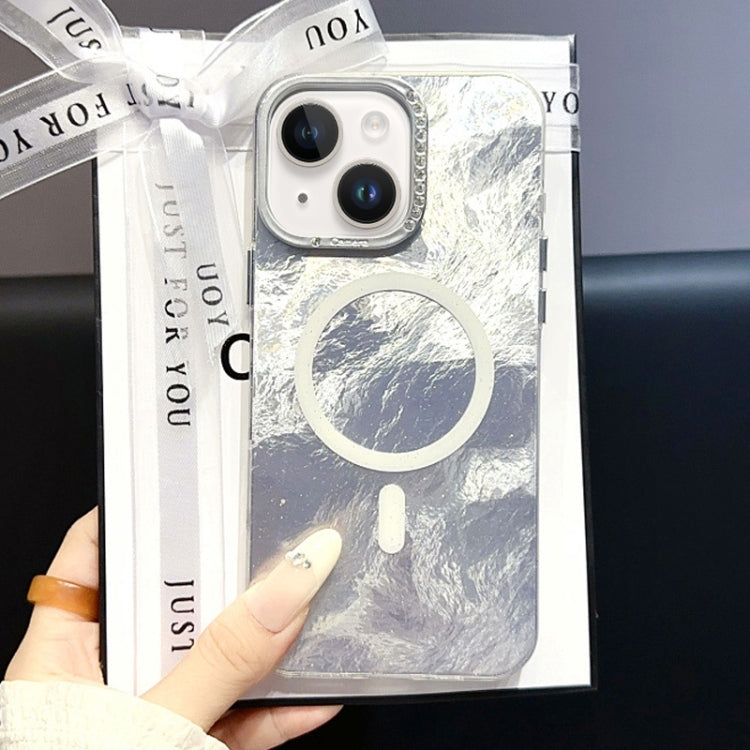 Tinfoil Texture MagSafe PC Phone Case, For iPhone 13, For iPhone 12, For iPhone 12 Pro Max, For iPhone 12 Pro, For iPhone 11 Pro Max, For iPhone 11