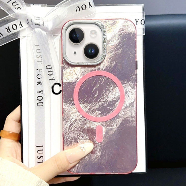 Tinfoil Texture MagSafe PC Phone Case, For iPhone 13, For iPhone 12, For iPhone 12 Pro Max, For iPhone 12 Pro, For iPhone 11 Pro Max, For iPhone 11