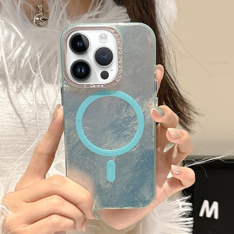 Tinfoil Texture MagSafe PC Phone Case, For iPhone 15, For iPhone 14, For iPhone 14 Pro, For iPhone 14 Pro Max, For iPhone 13 Pro Max, For iPhone 13 Pro