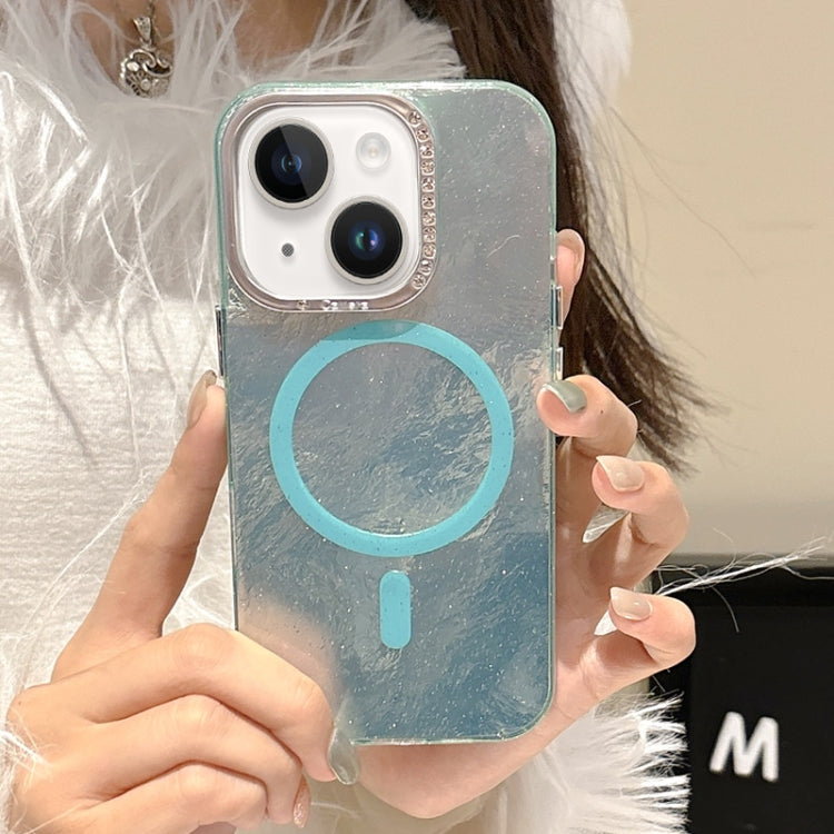 Tinfoil Texture MagSafe PC Phone Case, For iPhone 15, For iPhone 14, For iPhone 14 Pro, For iPhone 14 Pro Max, For iPhone 13 Pro Max, For iPhone 13 Pro