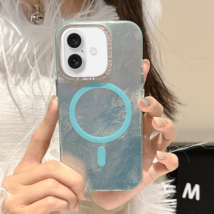 Tinfoil Texture MagSafe PC Phone Case, For iPhone 16 Pro Max, For iPhone 16 Pro, For iPhone 16 Plus, For iPhone 16, For iPhone 15 Pro Max, For iPhone 15 Pro