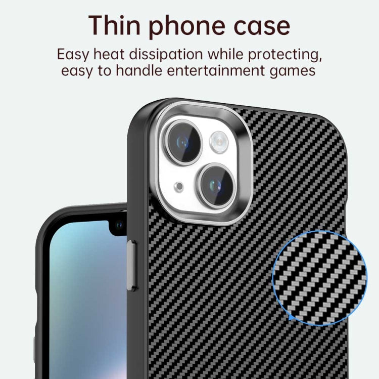 Carbon Fiber Series IMD Phone Case, For iPhone 14 Plus, For iPhone 14, For iPhone 14 Pro, For iPhone 14 Pro Max, For iPhone 13 Pro Max, For iPhone 13 Pro, For iPhone 13, For iPhone 12