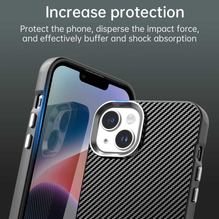 Carbon Fiber Series IMD Phone Case, For iPhone 14 Plus, For iPhone 14, For iPhone 14 Pro, For iPhone 14 Pro Max, For iPhone 13 Pro Max, For iPhone 13 Pro, For iPhone 13, For iPhone 12