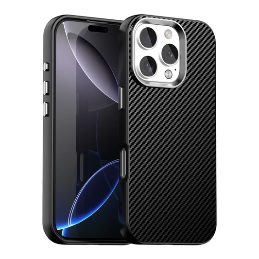 Carbon Fiber Series IMD Phone Case, For iPhone 16 Pro Max, For iPhone 16 Pro, For iPhone 16 Plus, For iPhone 16, For iPhone 15 Pro Max, For iPhone 15 Pro, For iPhone 15 Plus, For iPhone 15